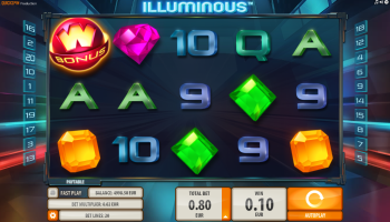 Illuminous Slot – Gameplay
